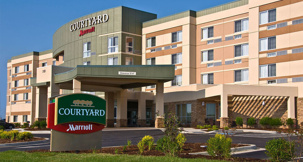 Courtyard By Marriott St. Louis St. Peters Otel Saint Peters Dış mekan fotoğraf